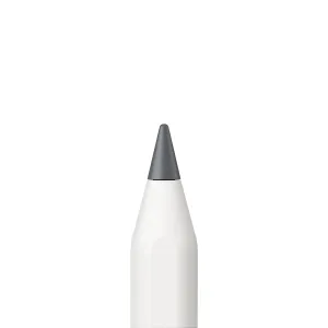 Paperlike Pencil Tips replacement stylus tip with dark gray conical top and white base