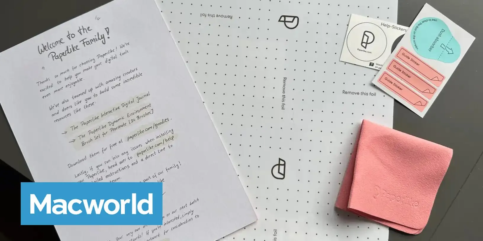 Anmeldelse: Paperlike 2.1 - MacWorld