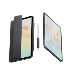 Paperlike Folio Bundle with screen protector, case, and pencil grip for enhanced note-taking on iPad Pro 11" & iPad Air 10.9.