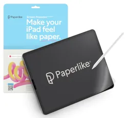 Paperlike 2.1 skärmskydd för iPad mini 6, 2021-2024 (2-pack), erbjuder en realistisk pappersstruktur med antireflex- och Nanodot-teknik.